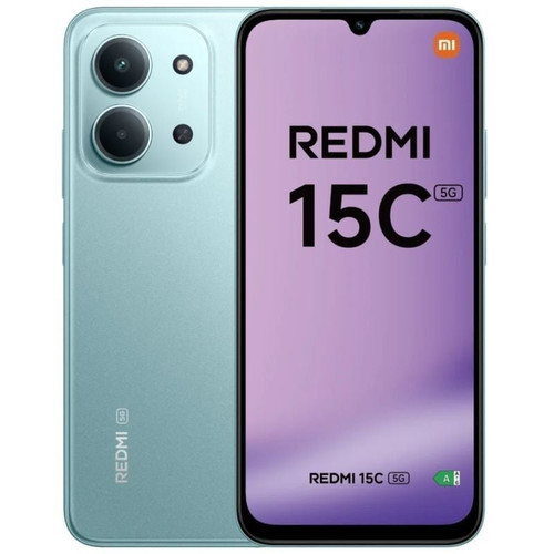 SMARTPHONE XIAOMI REDMI 15C 5G 4-128 GR-DU12 SMARTPHONE XIAOMI REDMI 15C 5G 4-128 GR